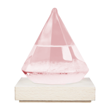 Magische decoratie, stormglas weerstation met chemische oplossing, elegant cadeau voor speciale gelegenheden (groot)