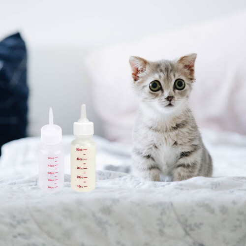 6 . botella lactancia 50 ml para perros y con cónica 2