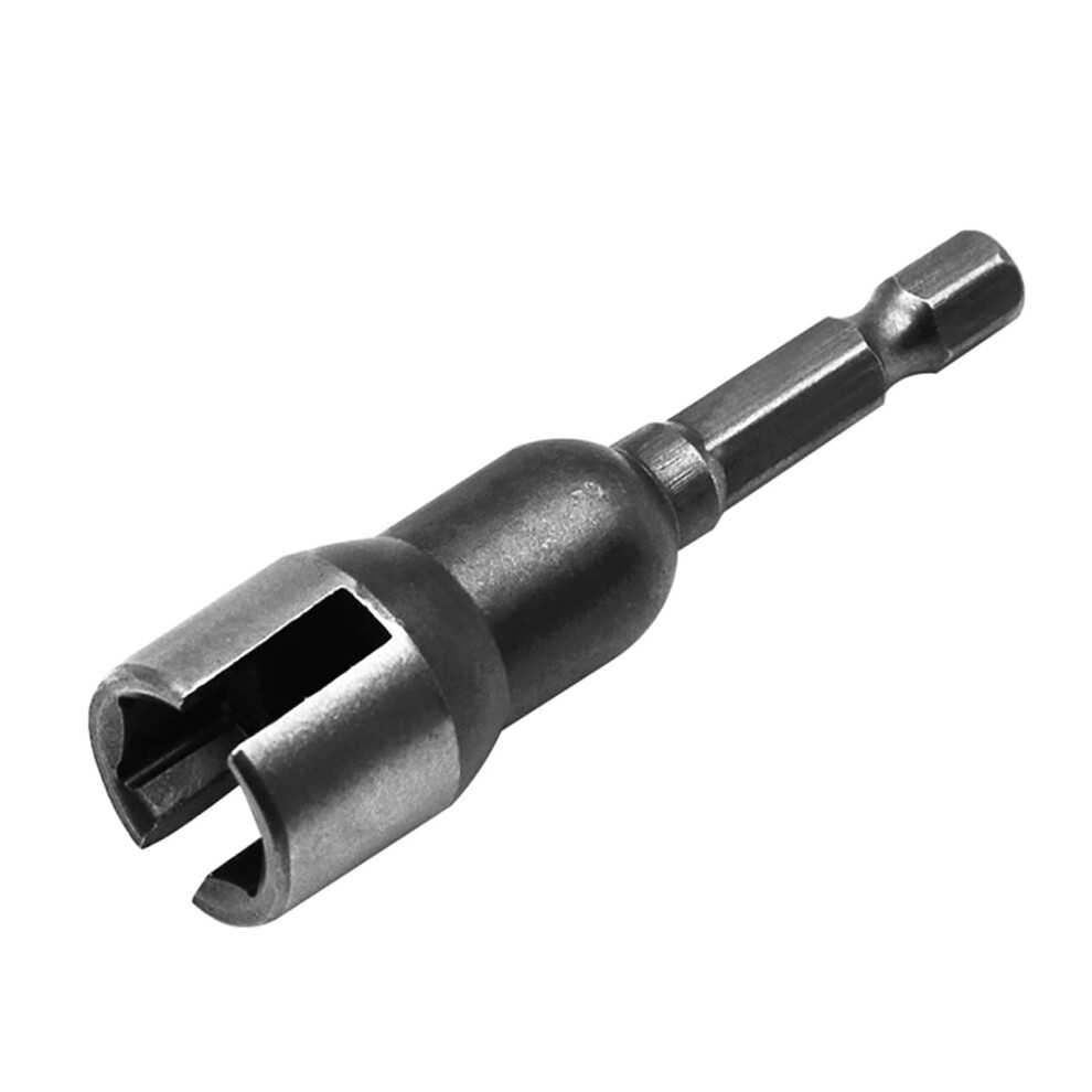 1/4' Hexagonal Shank Socket Adapter Nut For Power Tools, Slotted Butterfly Bolt, Electric Screwdriver Sleeve, Wrench 9323874158228