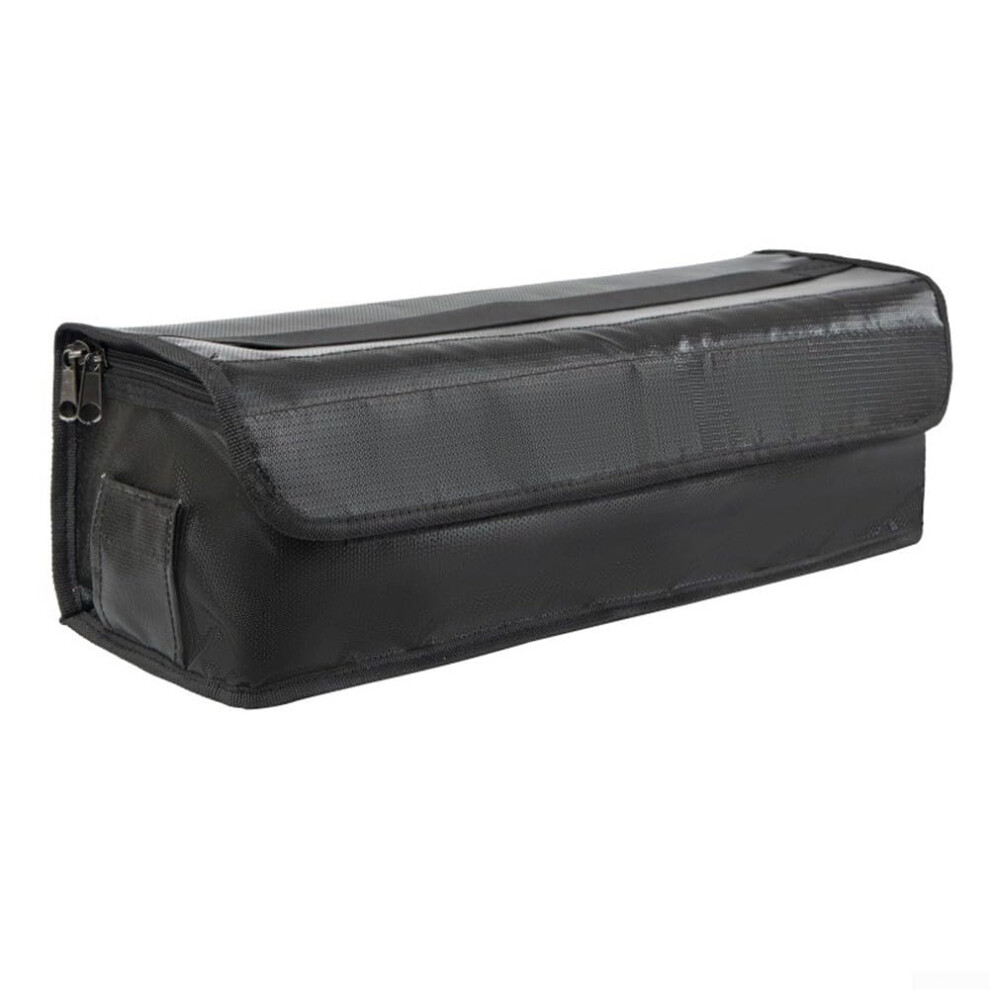 Fireproof Storage Bag For Ebike Battery, Waterproof Explosionproof Case, 36V72v Bicycle Batteries, Black 9067246030551