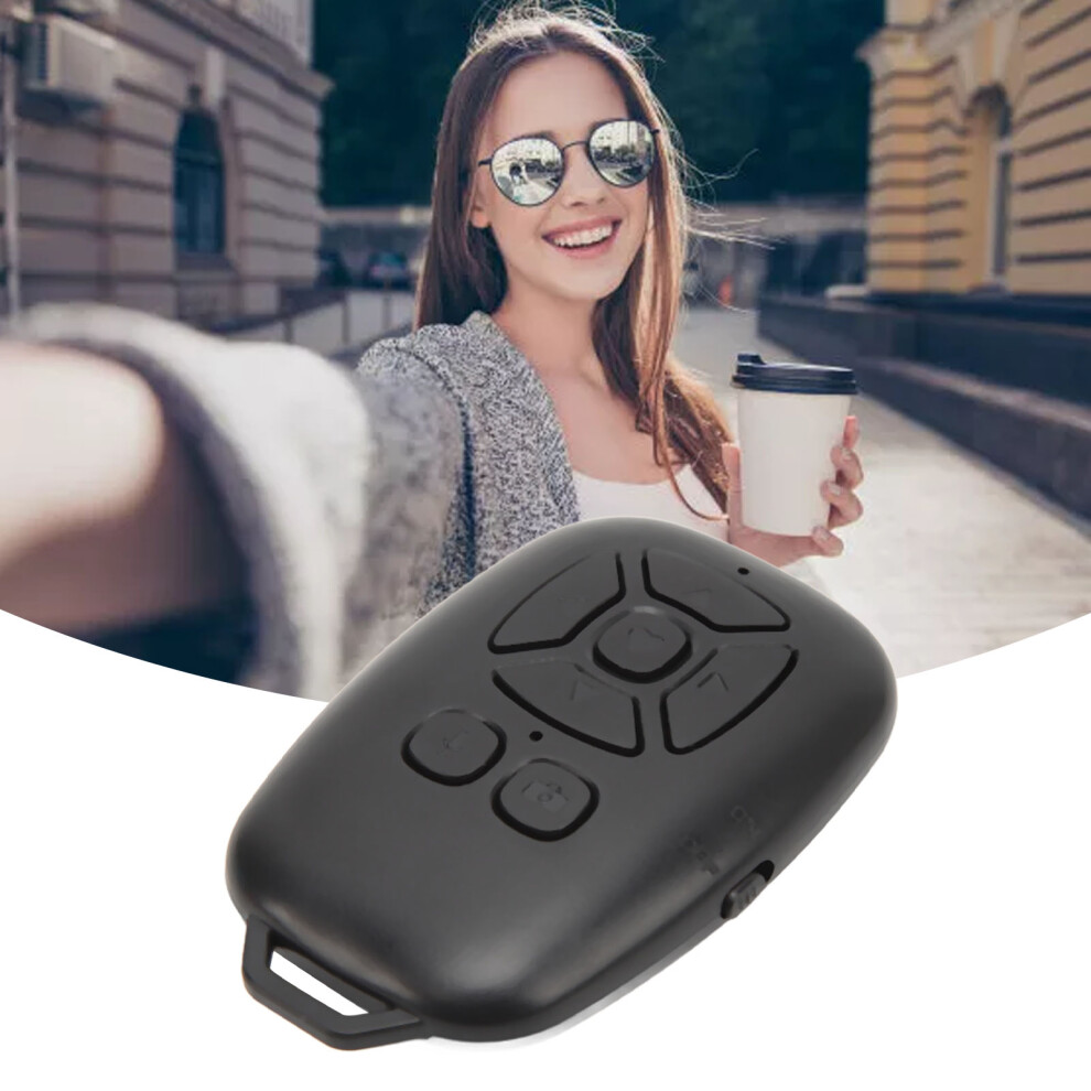 Wireless Bluetooth 4.0 Selfie Remote Shutter For Camera Photos Videos Black 4251363700526