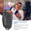 Bluetooth 4.0 Fernauslöser 80 mAh Schwarz ABS 3