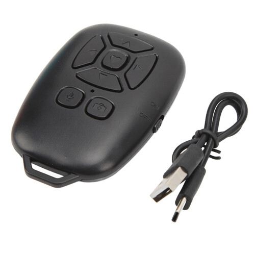 Bluetooth 4.0 Fernauslöser 80 mAh Schwarz ABS 1