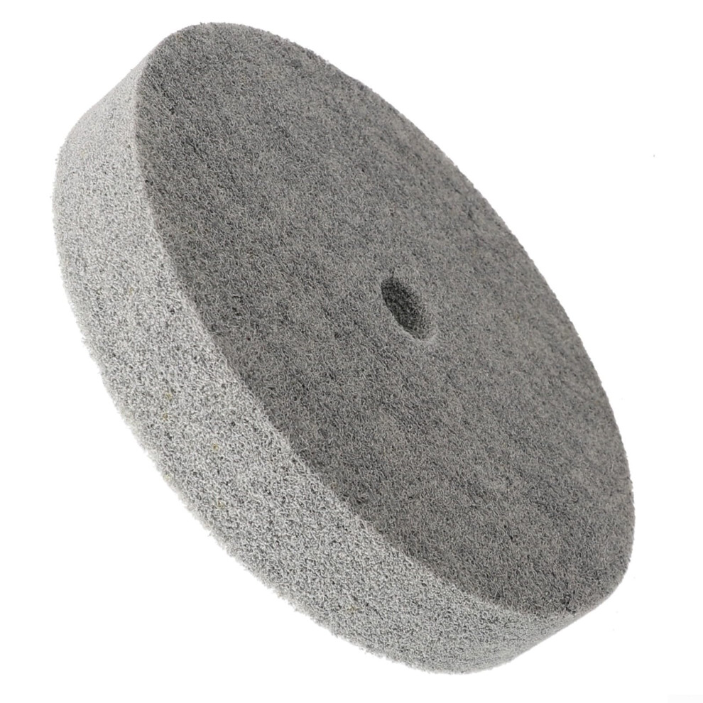 6 Inch Nylon Fiber Buffing Wheel For Metal Polishing, Model 240#7P, Compatible With Rotary Polishers 9339159421604