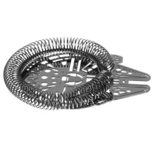 Ice Cube Cocktail Strainer Stainless Steel Bar Spoon Filter Spoon For Cocktails