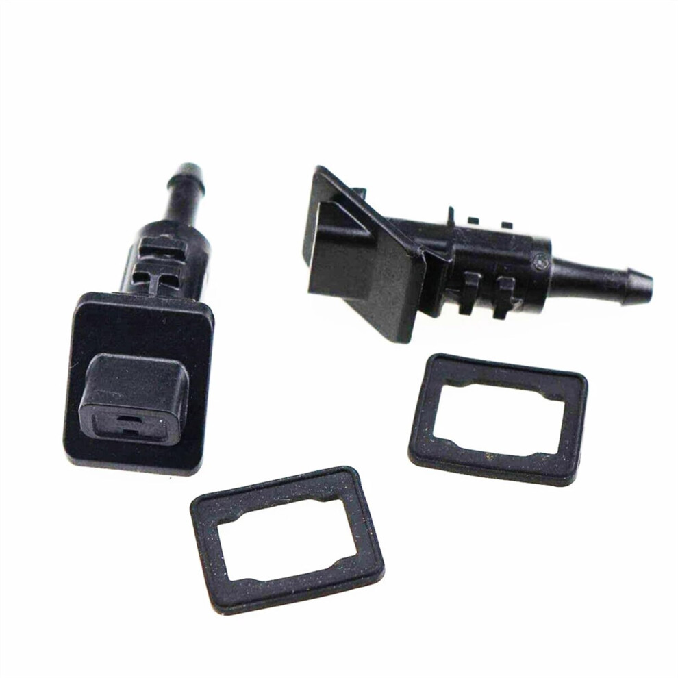 Windscreen Washer Jets 20062012 2Pack Water Spray Nozzles Windshield Wiper Nozzles 9067246030476