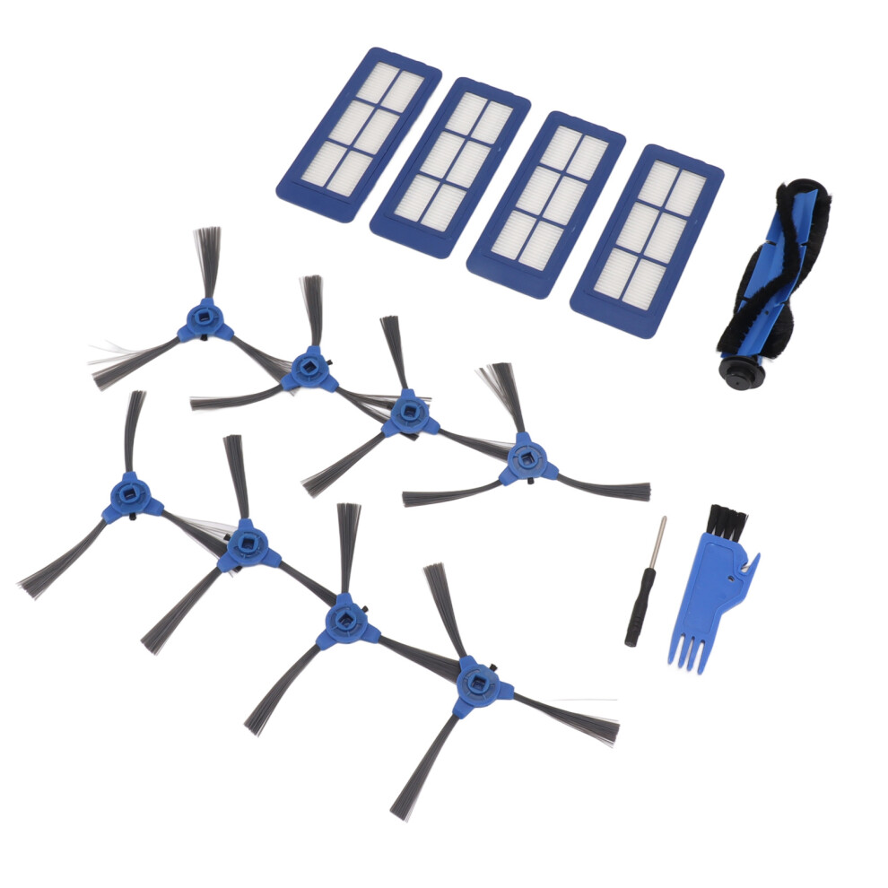 Main Side Brush Filter Kit for RoboVac 11S Max 15C 30C G30 Edge 10 Hybrid-image-OPC-PN6VBQ7-NEW