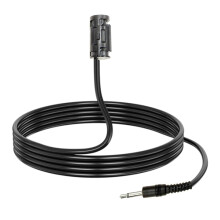 Plugs And Play Car Microphones ABS-straight plug 1.5 meters