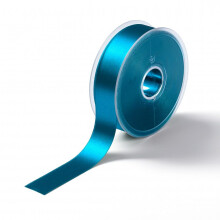 25mm Prym Satin Ribbon Caribbean Blue - per metre