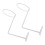 2 Stuks Multifunctionele Helmhouder Wandmontage 8