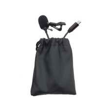 Discreeted Wearable Mic Clear Auditory Recording Camera Mount