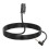 Plugs And Play Car Microphones ABS Materials-Bent plug 5 M 1