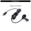 Discreeted Wearable Mic Clear Auditory Recording Camera Mount 3