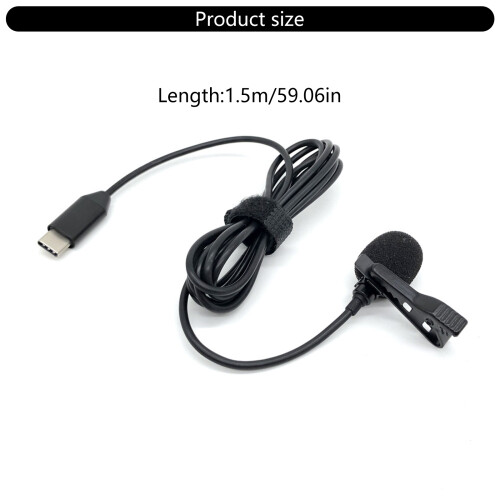 Discreeted Wearable Mic Clear Auditory Recording Camera Mount 2