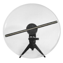 3d Hologram Led Fan 16.54 Inch 3d Hologram Projector Hd Led Advertising Display 800x480 Resolution For Party Bar