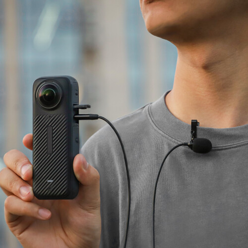 Discreeted Wearable Mic Clear Auditory Recording Camera Mount 1