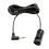 Plugs And Play Car Microphones ABS Materials-Bent plug 5 M 5