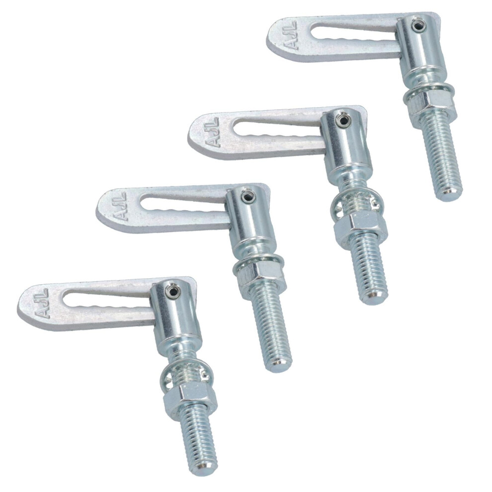 Drop Catch Tailgate Fasteners M8 X 38Mm 4Piece Set For Trailer Gates 9339159421840