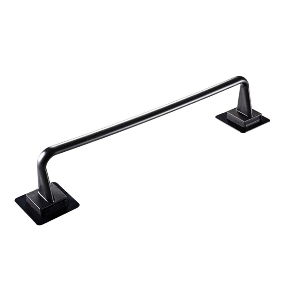 Floating Shelves Wall Mounted Towel Bar Rail Rack One Size Bathroom Kitchen Storage Shelves 9105992347582