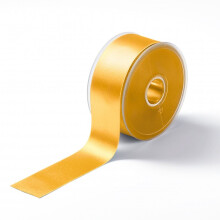 38mm Prym Satin Ribbon Gold - per metre