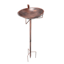 Outdoor Bird Bath Bowl Round Bird 1set