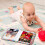 Expandable Fabric Family Memory Book With Interactives Features 4