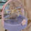 Ventilated Parrots Cage For Travel With Secure Locking-Yellow 4