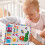 Expandable Fabric Family Memory Book With Interactives Features 6