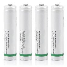 3A Rechargeable Batteries 1.2V 800mAh With-four quarters