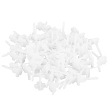 Solución para la instalación de baldosas cerámicas, separadores de plástico reutilizables tipo T para instalación de baldosas de piso y pared,
