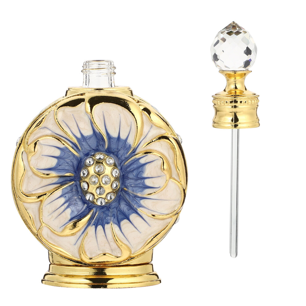 Solustre 12Ml Creative Glass Essential Oil Bottle Perfume Container