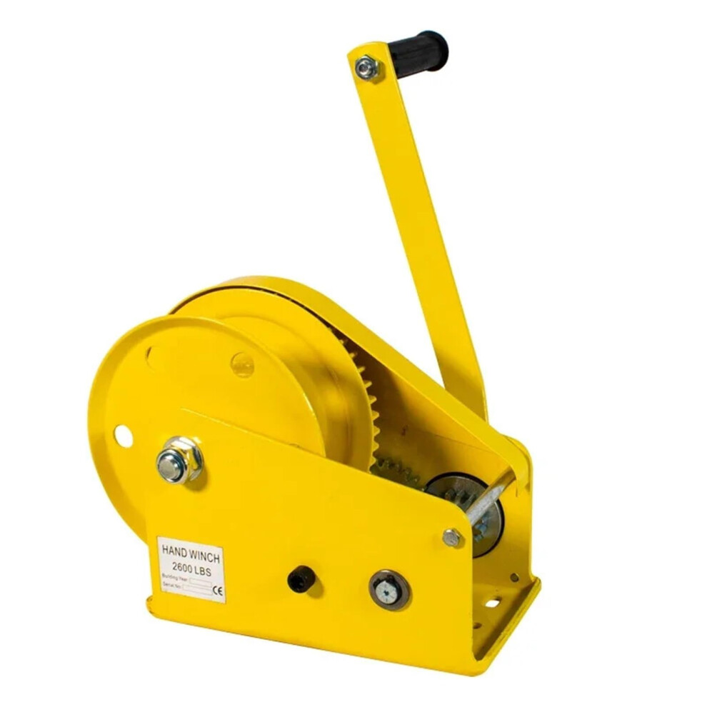 Lifting Tool Twoway Selflocking Winch With Hook Mini Manual Wire Rope Winch Automatic Brake Manual Crane Hoist 9323874158457