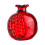 Decorative Paperweight Artificial Glass Fruit-Pomegranate 1