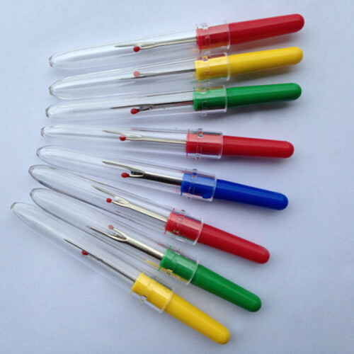 24Pcs Plastic Handle Sewing Thread Unpicker Seam Ripper 1