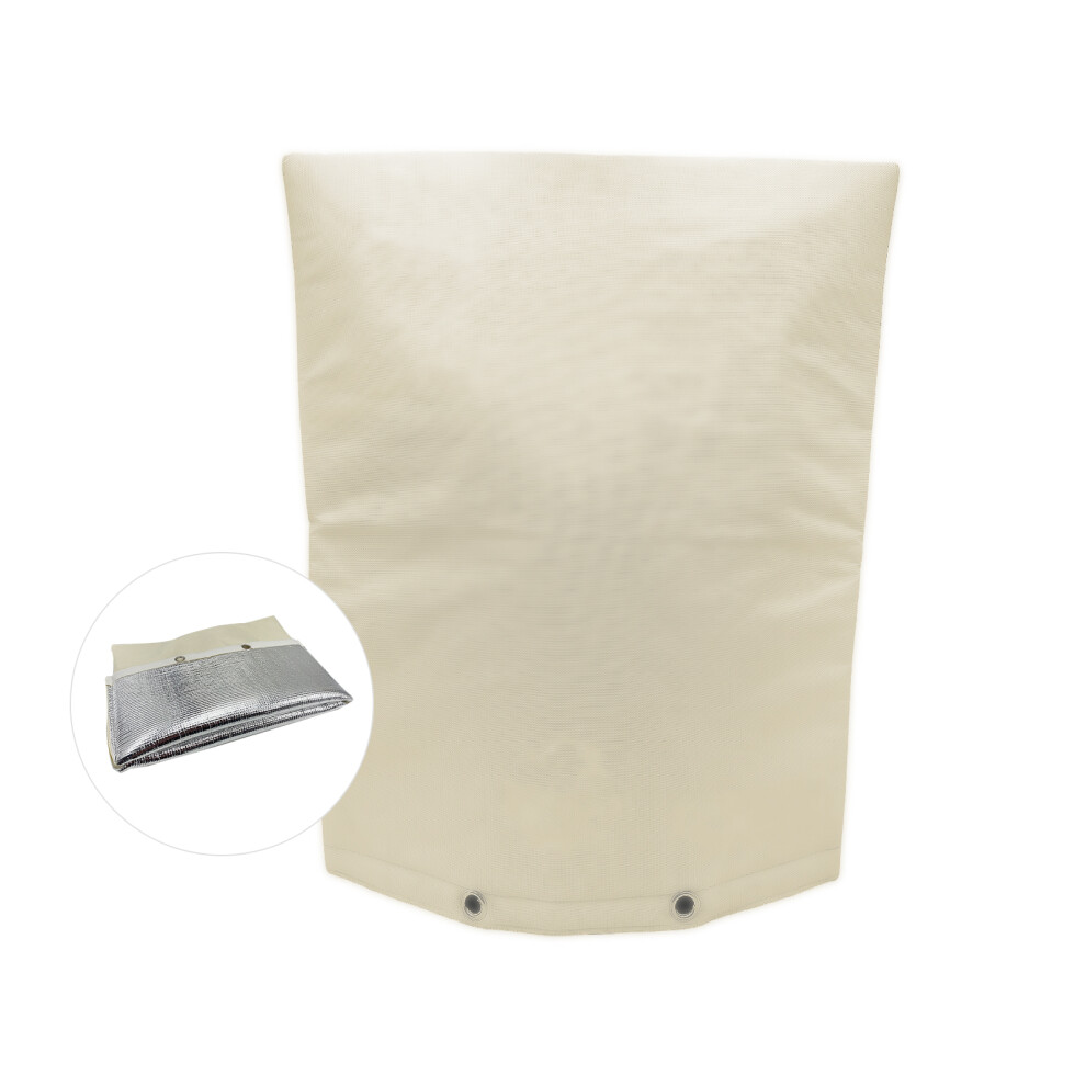 Heavy-Duty Sprinkler Cover For Weatherproof Pipe Protection, Freeze Protection Insulated Pouch, Irrigation Valve Insulation For Outdoor Use, Backflow 9489125353405