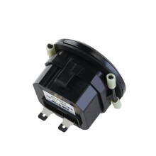 Compteur D'Heures Rond 10 V - 80 V DC Pour De Bateau Marin