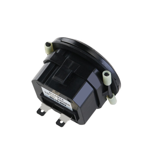 Compteur D'Heures Rond 10 V - 80 V DC Pour De Bateau Marin