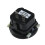 Compteur D'Heures Rond 10 V - 80 V DC Pour De Bateau Marin 2