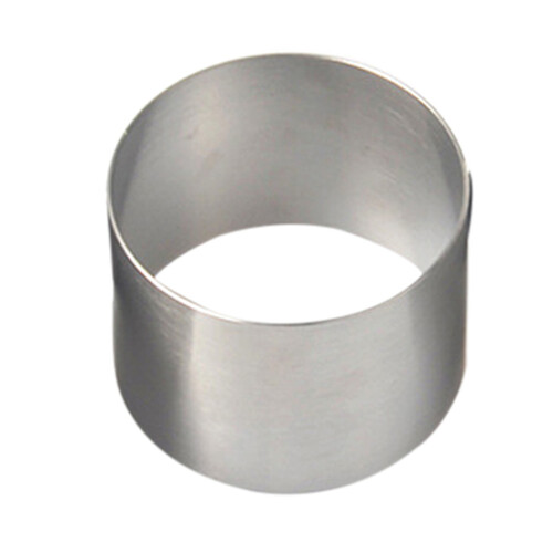Stainless Steel 2 Inch Round Cake Mold Silver Mousse Ring 1