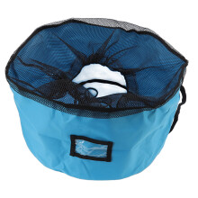 Almacenamiento compacto de mangueras, cables y organizador de mangueras para vehículos recreativos. Contenedor de tela Oxford duradero y fácil de