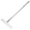 Welcome Sign Holder Displaying Cheer Telescoping Pole Silver 11