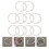 10 Packs Guitar Supplies Nylon Strings Moving Folk 2