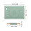1 Set Silicone And Face Pads Wood Small Rolling Pin Bread 2