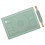 1 Set Silicone And Face Pads Wood Small Rolling Pin Bread 9