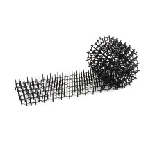 Spike Mat With Staples, Humane Solution For Garden Protector Mat, 48.5*13.5Cm Cat Repeller To Safeguard Your Flower Beds From Unwanted Feline Guests