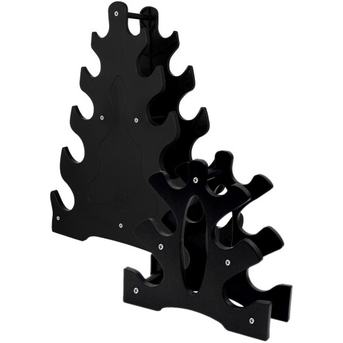 Dumbbell Brackets Dumbbell Rack Black 2pcs