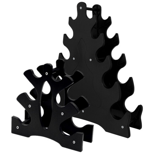 Dumbbell Brackets Dumbbell Rack Black 2pcs 2