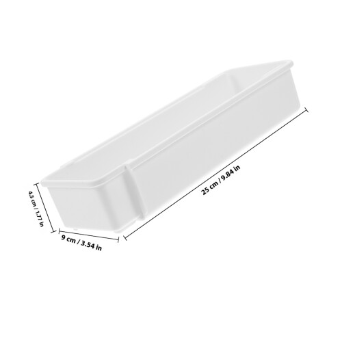 Tableware Organization Box Kitchen Cutlery Organiser 1pack 1