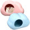 2Pcs Assorted Color Ceramic Hamster Hut Cooling Hideout for Small Pets 4