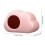 2Pcs Assorted Color Ceramic Hamster Hut Cooling Hideout for Small Pets 3